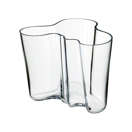 Aalto Vase 16cm Clear
